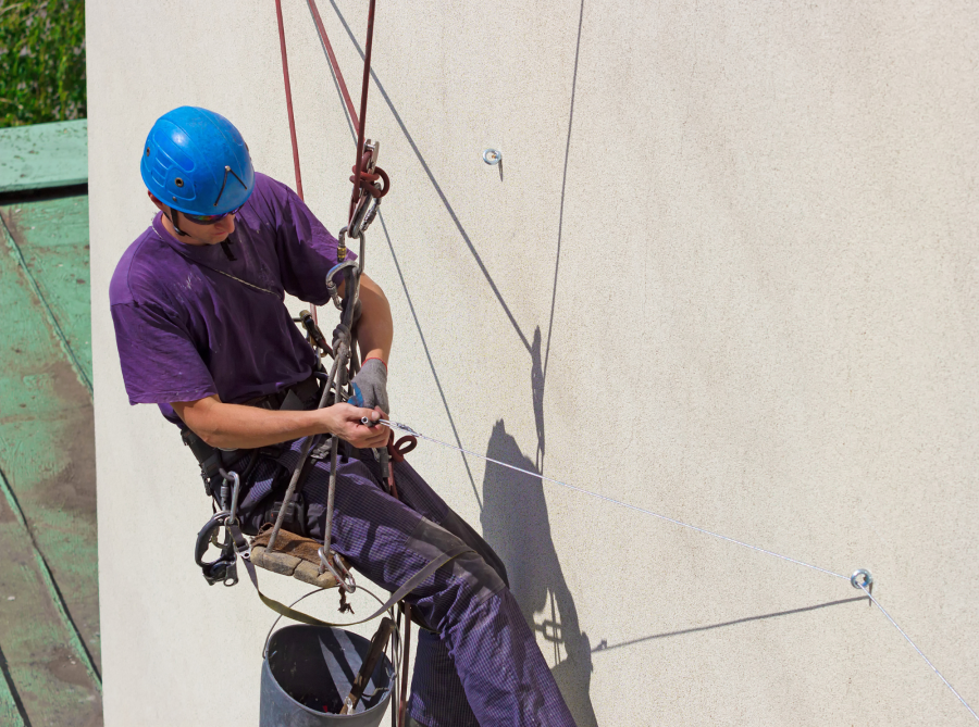 Work Safely at Heights